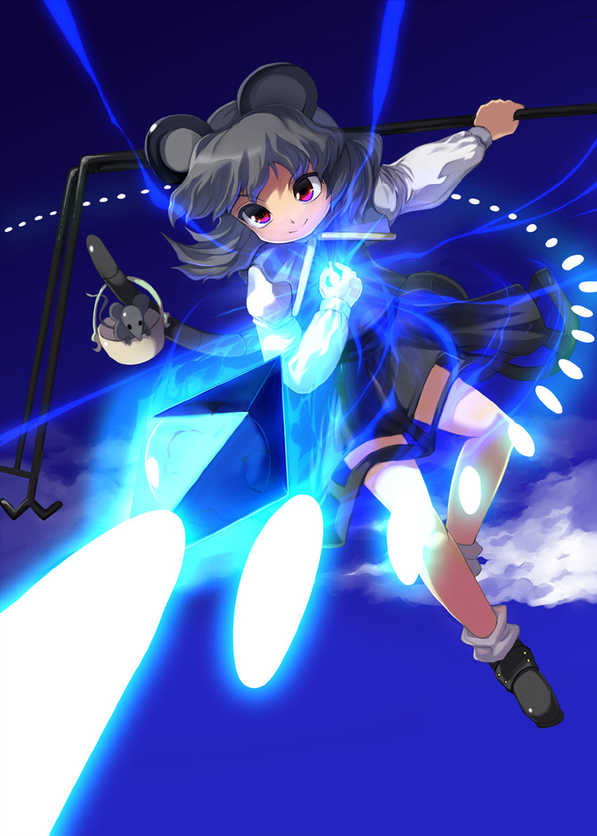 nazrin (touhou) drawn by syope