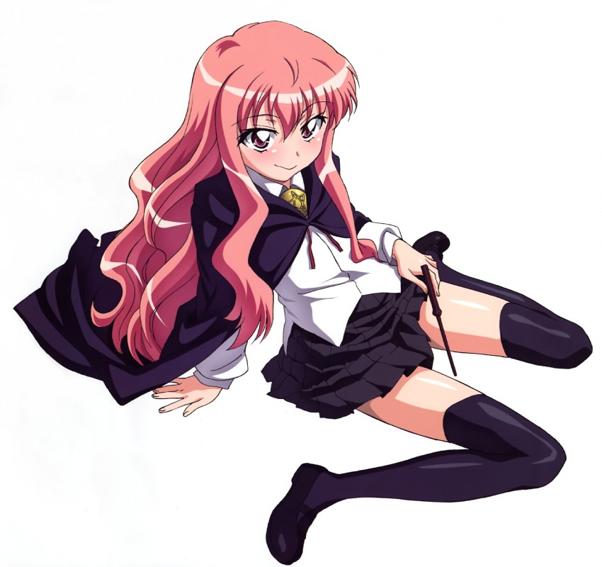 louise francoise le blanc de la valliere (zero no tsukaima)