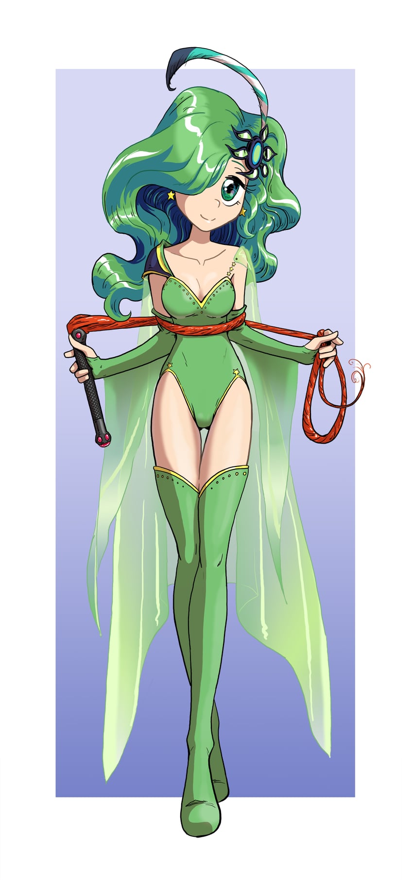 rydia (final fantasy and 1 more) drawn by thetidrimaster