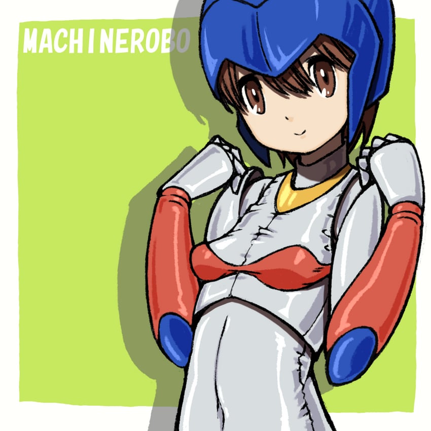 leina stol (machine robo and 1 more) drawn by beeru_(veil8801)
