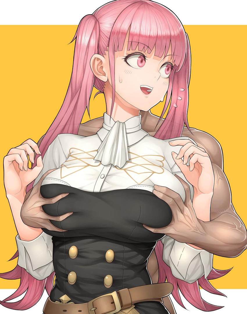 hilda valentine goneril (fire emblem and 1 more) drawn by mogtate