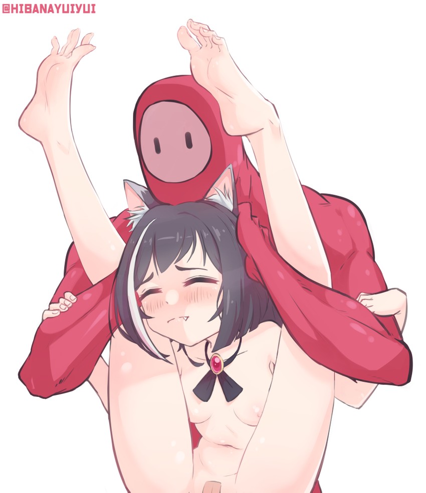 karyl and fall guy (princess connect! and 1 more) drawn by yuiyuihibana