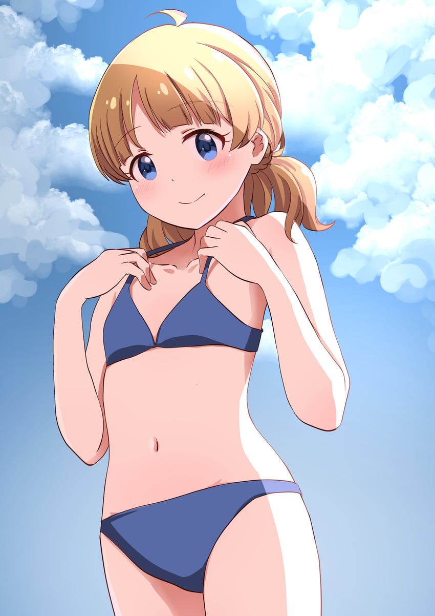 suou momoko (idolmaster and 1 more) drawn by yukipo_p