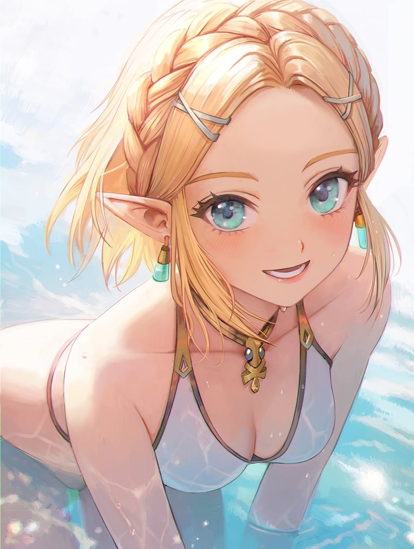 princess zelda (the legend of zelda and 1 more) drawn by bs9999s
