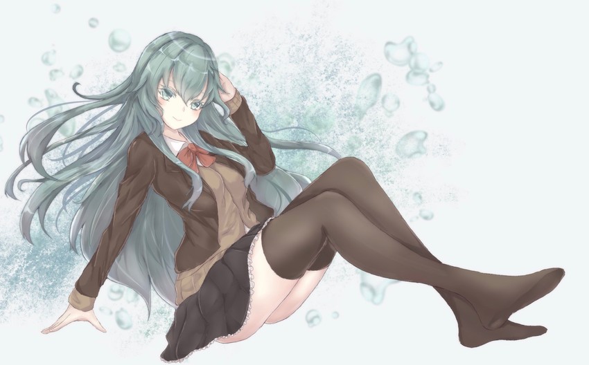 suzuya and suzuya kai ni (kantai collection) drawn by sa-ya2