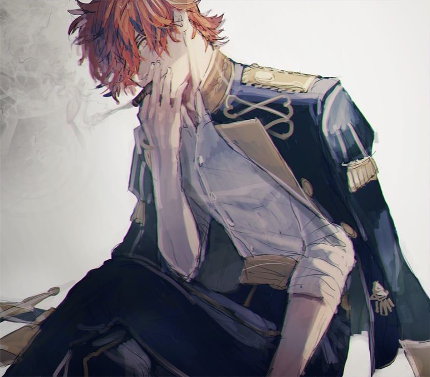 sylvain jose gautier (fire emblem and 1 more) drawn by tsukimura_noe