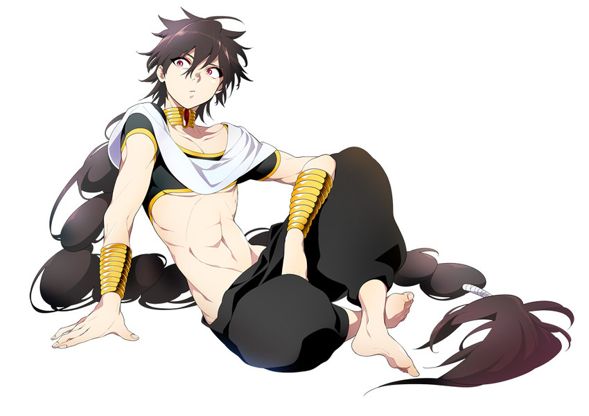 judal (magi the labyrinth of magic) drawn by dalc_rose