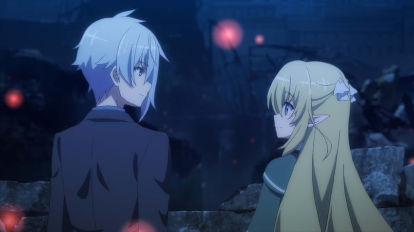 lilulu and mikogami tsukasa (choujin koukousei-tachi wa isekai demo yoyuu de ikinuku you desu!)