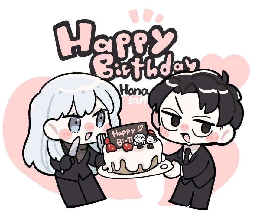 roland and angelica (project moon and 1 more) drawn by kojocho05