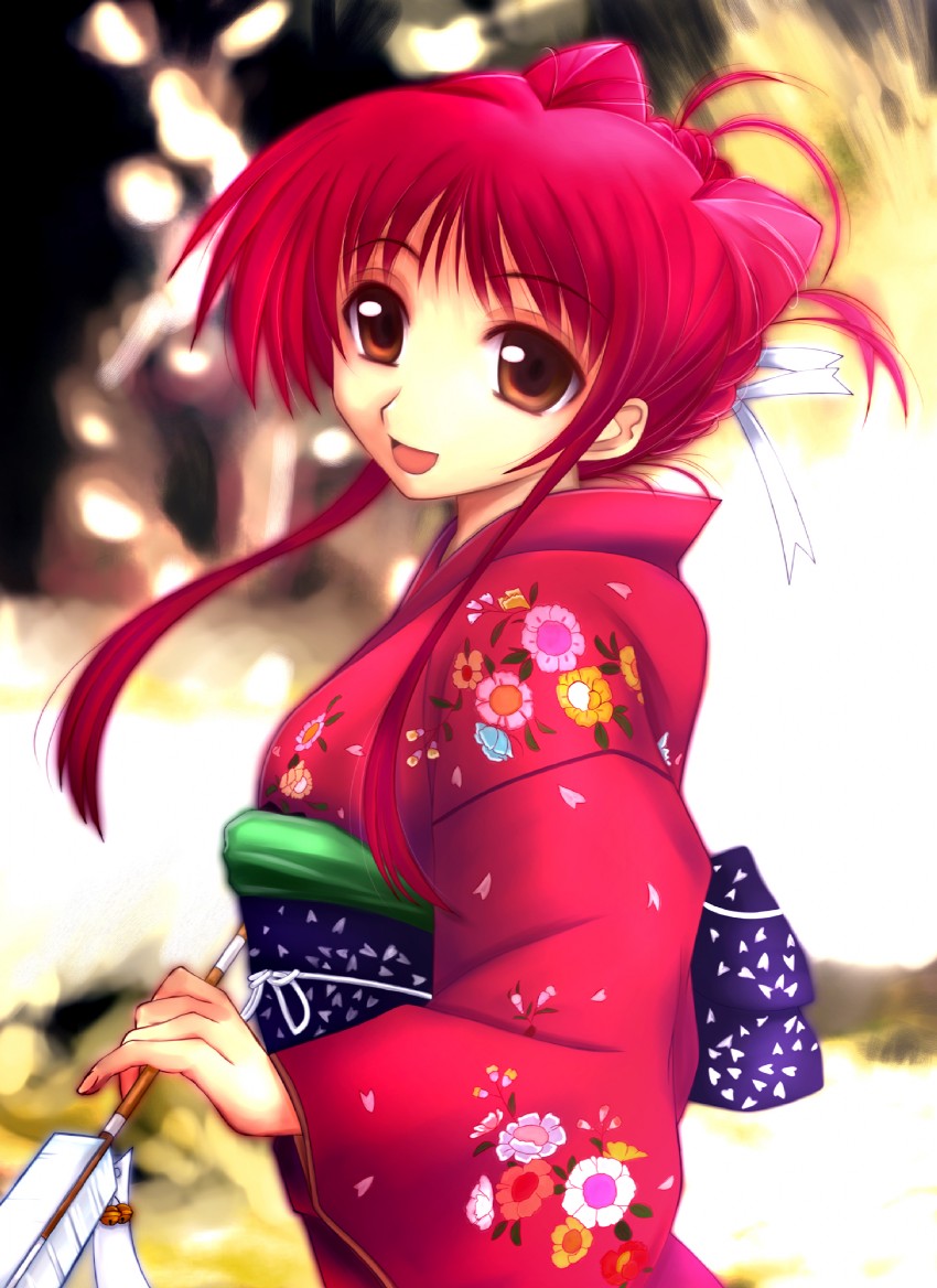 kousaka tamaki (to heart and 1 more) drawn by sugi_(shoufusha)