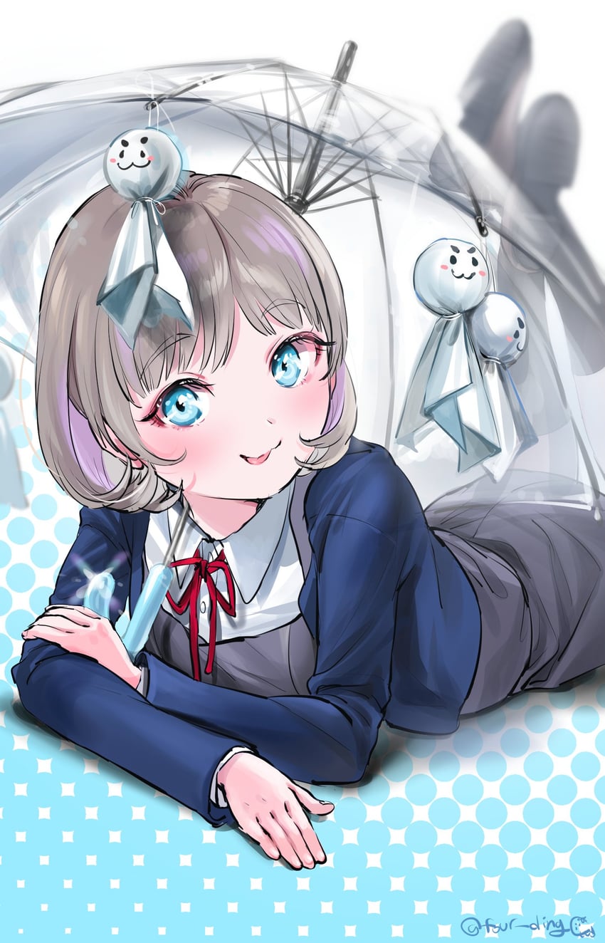 tang keke (love live! and 1 more) drawn by 4ding
