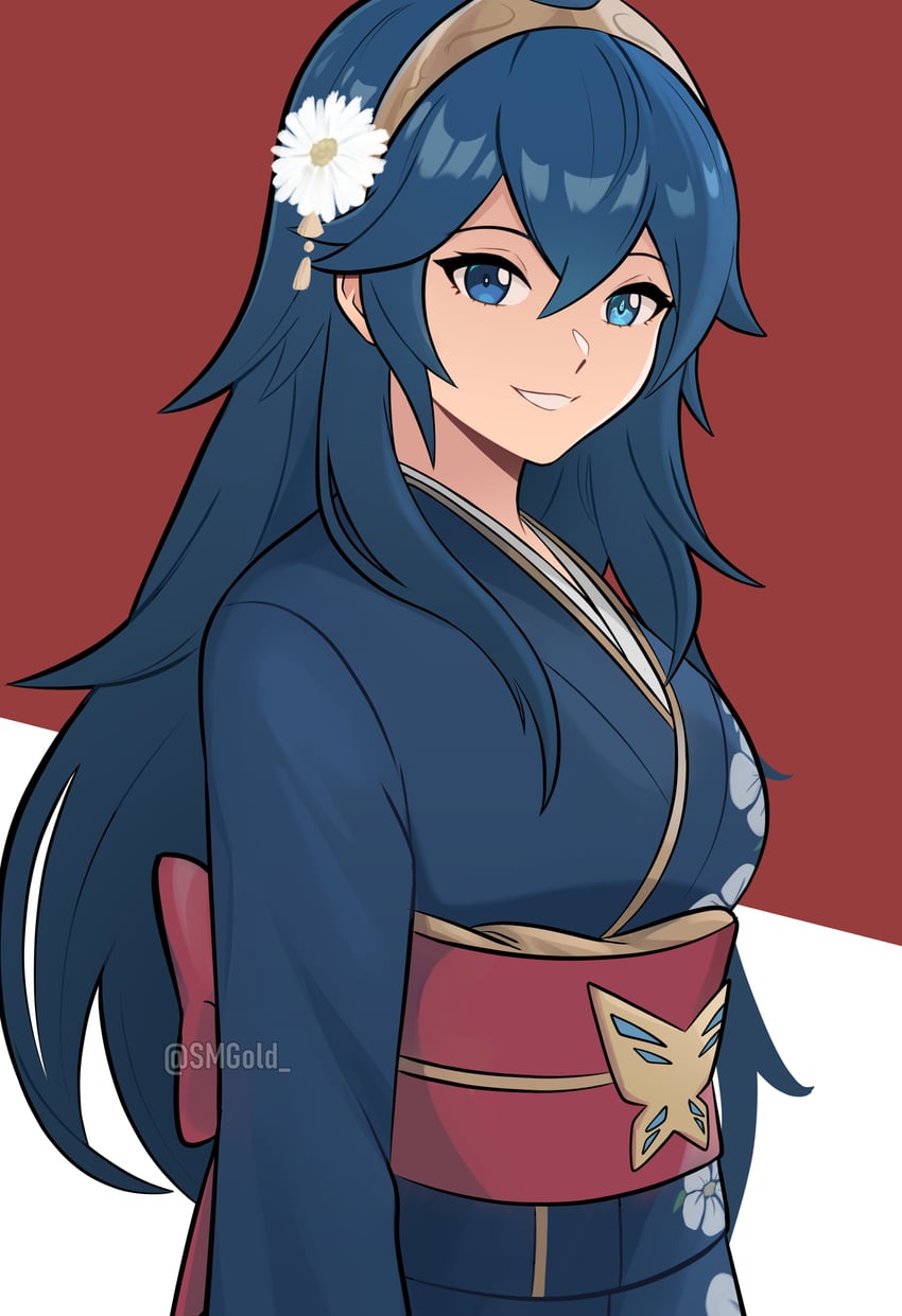 lucina (fire emblem and 1 more) drawn by smgold
