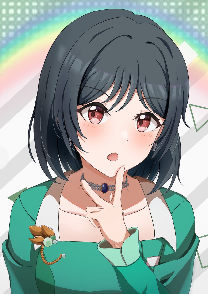 mifune shioriko (love live! and 1 more) drawn by ninben_(ninben_2892)