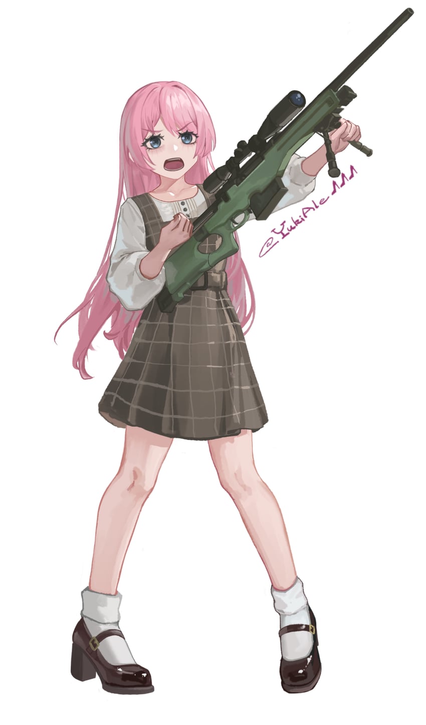 chihaya anon (bang dream! and 1 more) drawn by yukiale