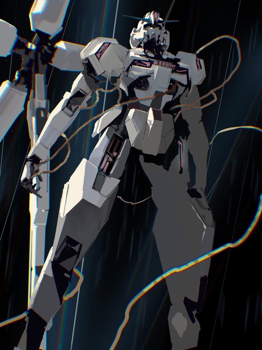 gundam calibarn (gundam and 1 more) drawn by rintaro_komori