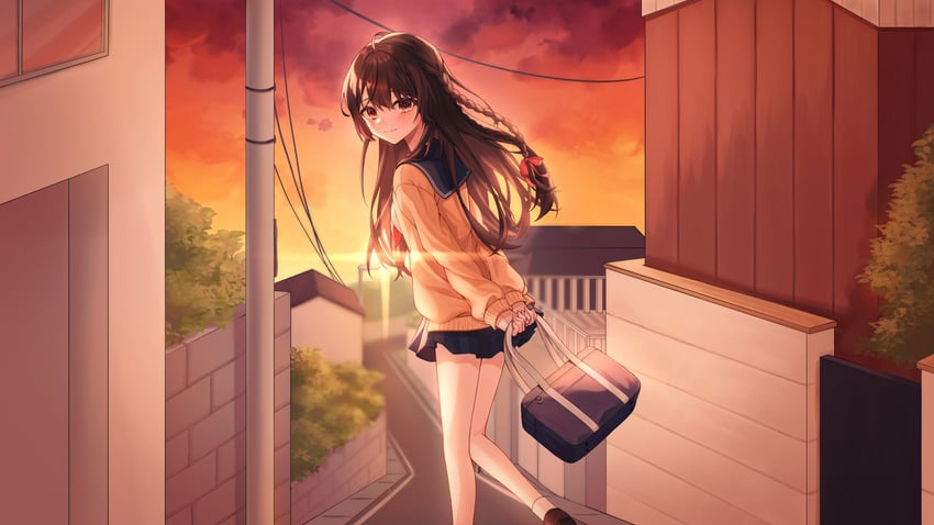 mafumafu (original) drawn by sarin_(seoling)