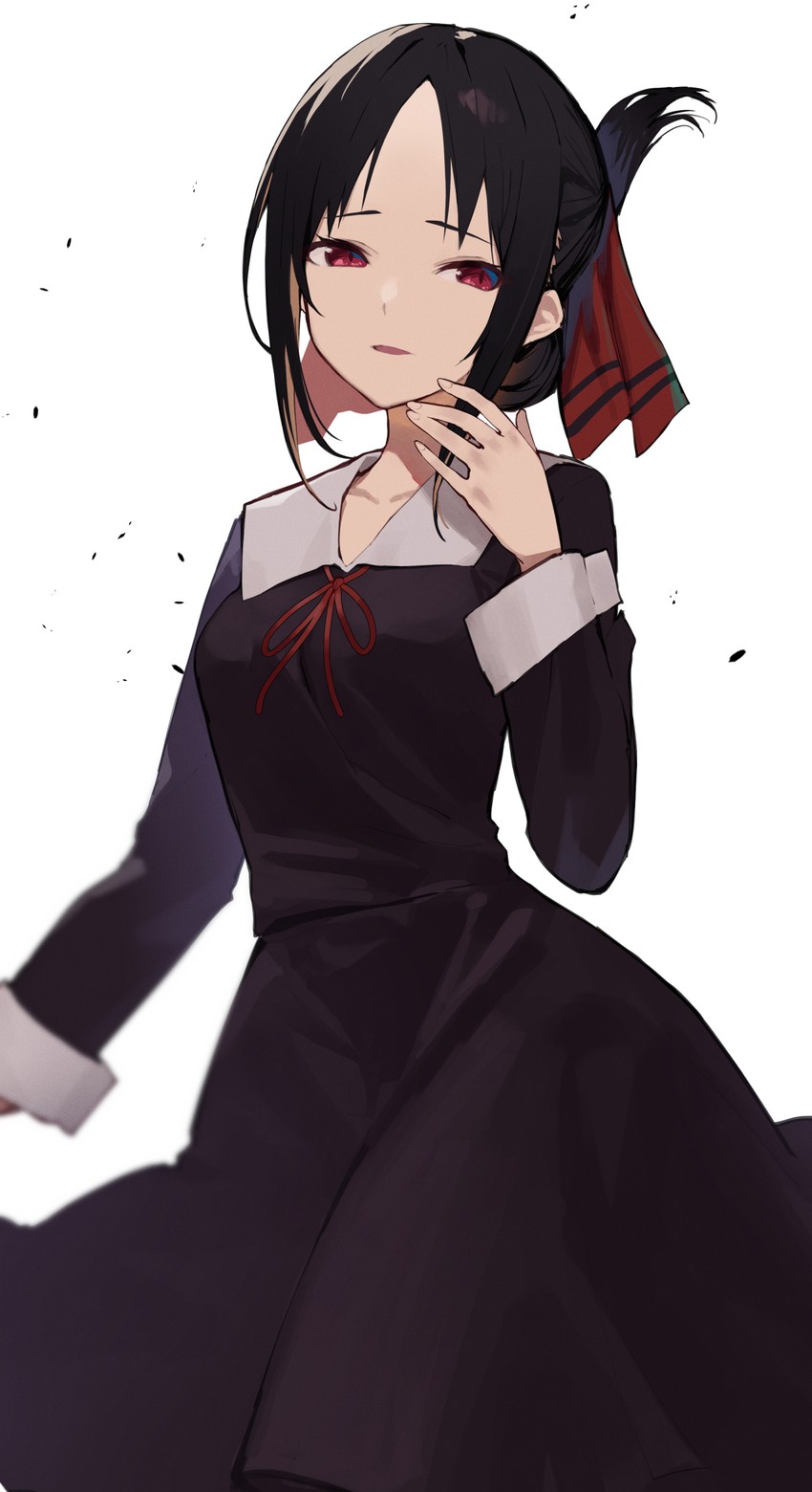 shinomiya kaguya (kaguya-sama wa kokurasetai ~tensai-tachi no renai zunousen~) drawn by amagasa_yun