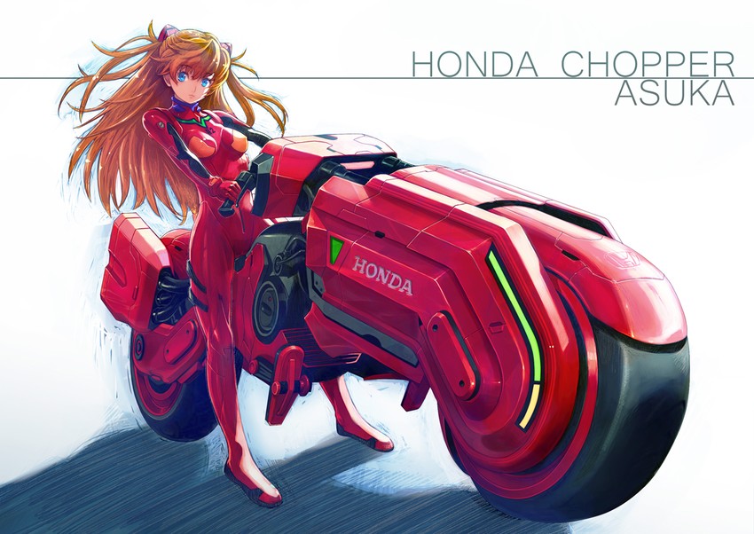 souryuu asuka langley (neon genesis evangelion and 1 more) drawn by boyaking