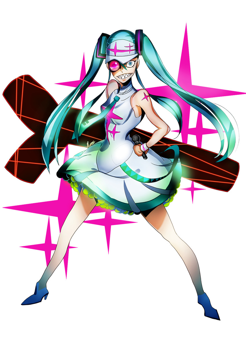 hatsune miku and hakodate omiko (vocaloid and 1 more) drawn by nyantyubosi