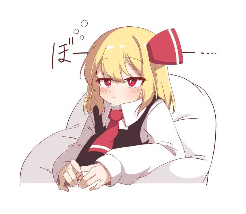 rumia (touhou) drawn by oyatu_potage