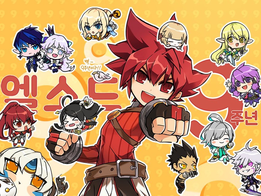 eve, aisha landar, elesis, ara haan, rena erindel, and 11 more (elsword)