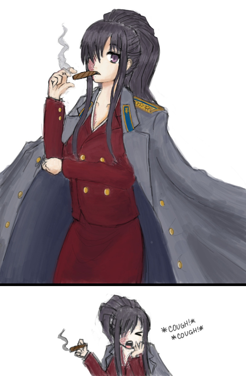 ikezawa hanako and balalaika (black lagoon and 1 more) drawn by pygmalion_(artist)