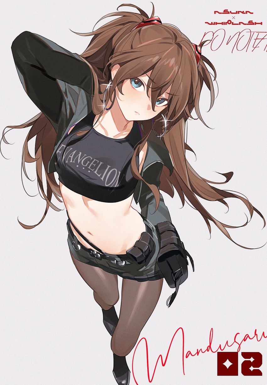 souryuu asuka langley (neon genesis evangelion) drawn by yi_shin_jian