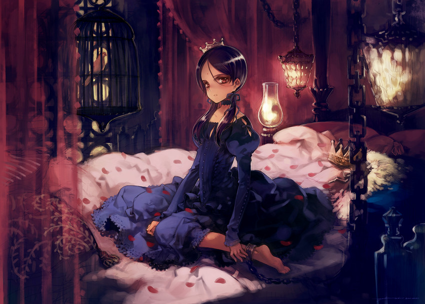 kaya xavier (shoujo mahou gaku littlewitch romanesque) drawn by oyari_ashito
