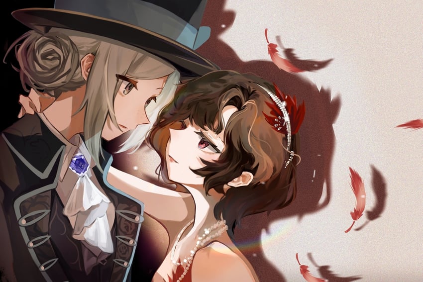 vertin and schneider (reverse:1999) drawn by san_sui_dingshang_ya