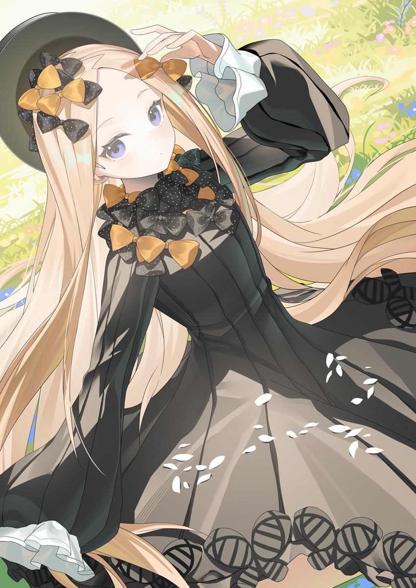 abigail williams (fate and 1 more) drawn by miyu10366