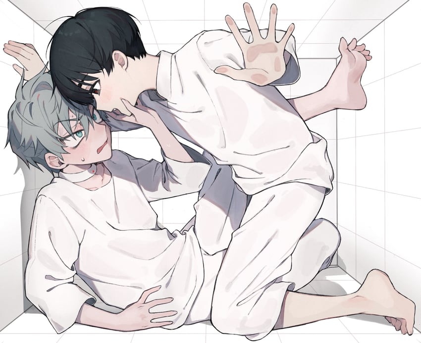 till and ivan (alien stage) drawn by 4tsuba_kuma