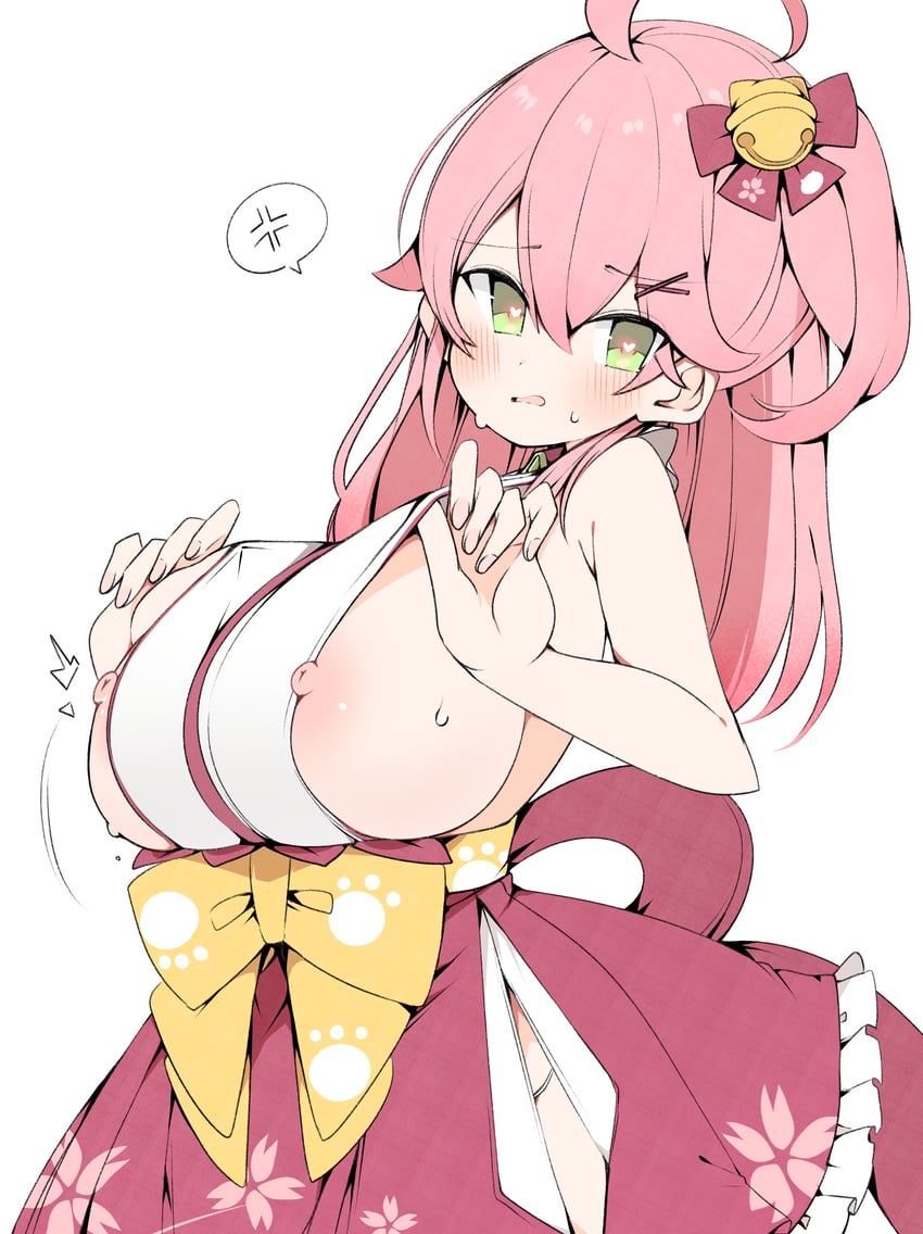 sakura miko (hololive) drawn by kuma_no_bansoukou