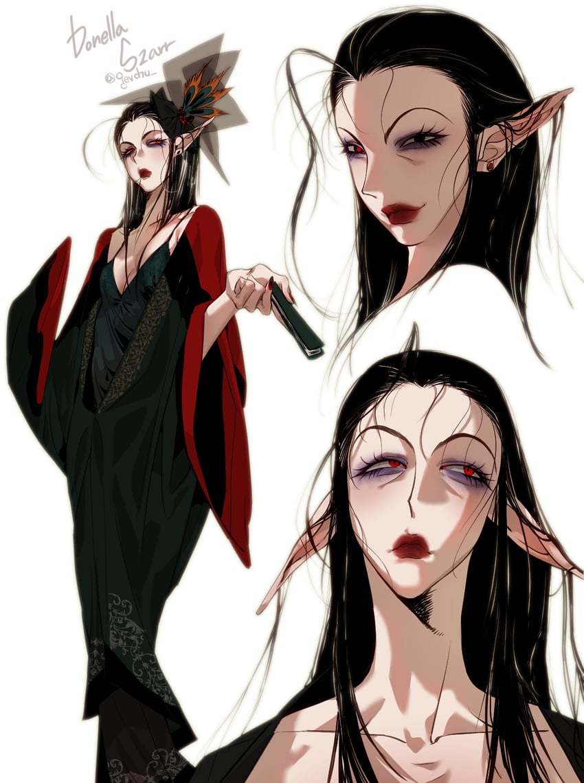 donella szarr (dungeons & dragons and 2 more) drawn by gev