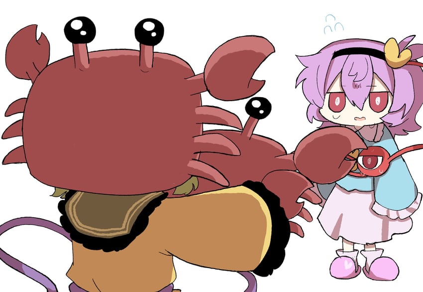 komeiji koishi and komeiji satori (touhou) drawn by zunusama