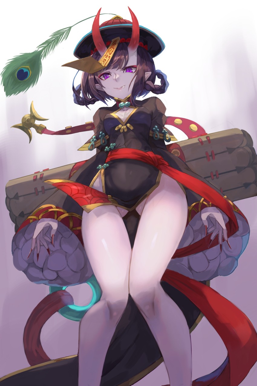 shuten douji (fate and 1 more) drawn by dawito
