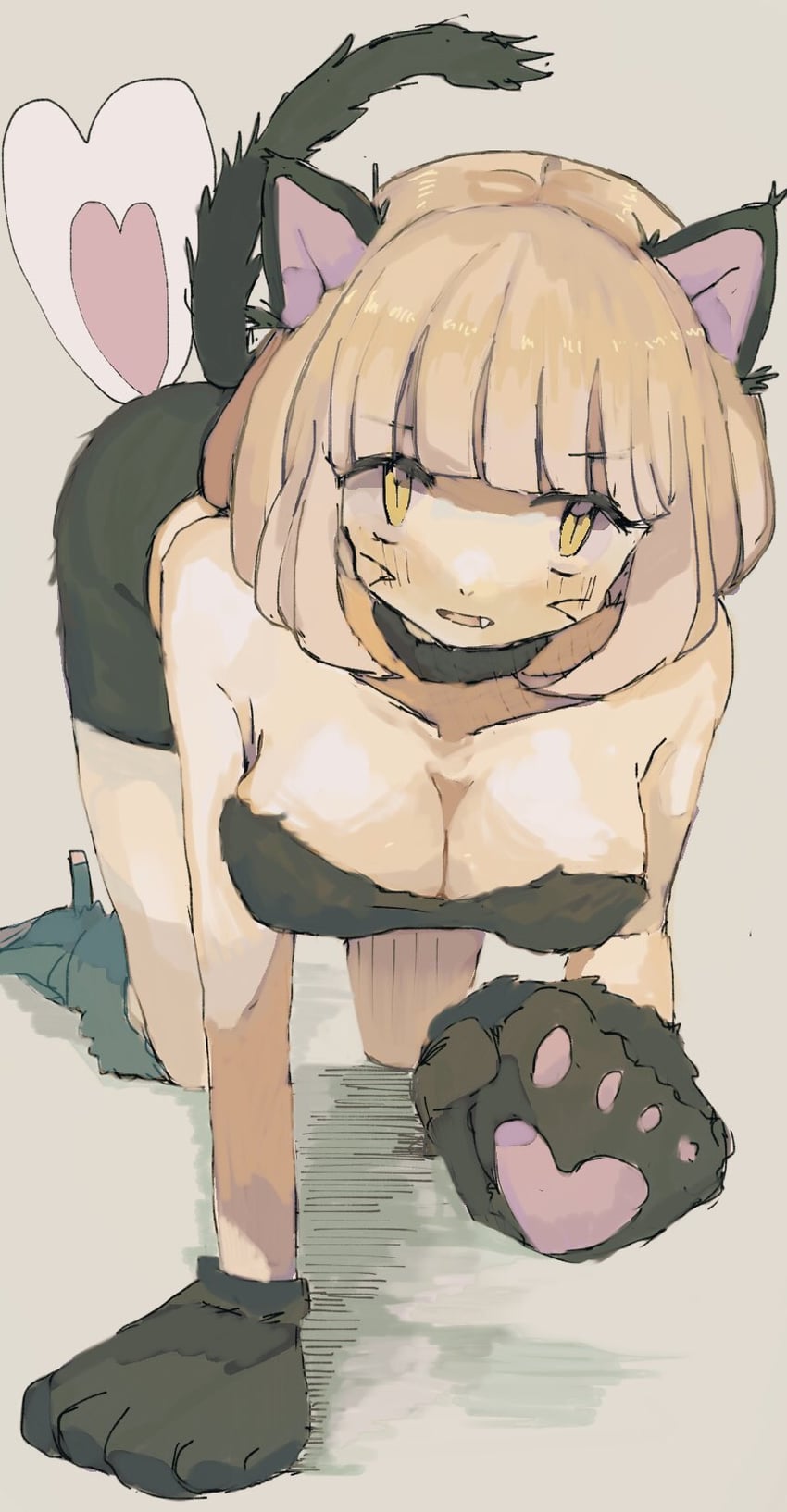 uchi emiri (watashi ga motenai no wa dou kangaetemo omaera ga warui!) drawn by meimeiner