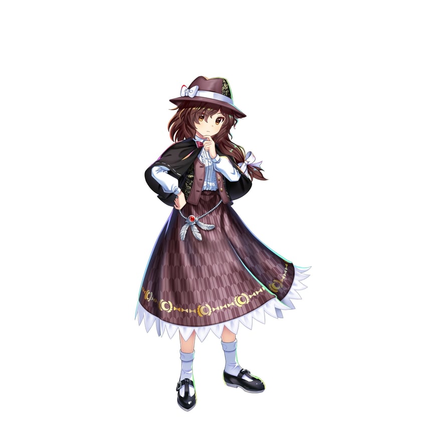 usami renko (touhou and 1 more) drawn by rotte_(1109)