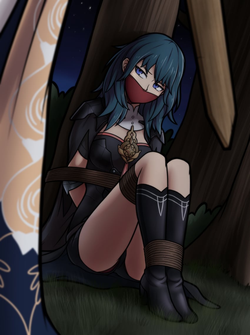 female byleth and rhea (fire emblem and 1 more) drawn by magnolia-baillon
