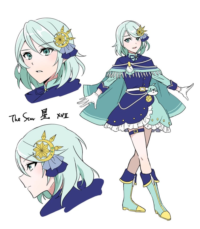 nishino elle (shoujo kageki revue starlight and 1 more) drawn by rowan_(kanonsecret)