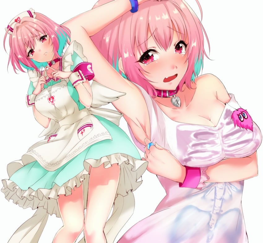 yumemi riamu (idolmaster and 2 more) drawn by c_c