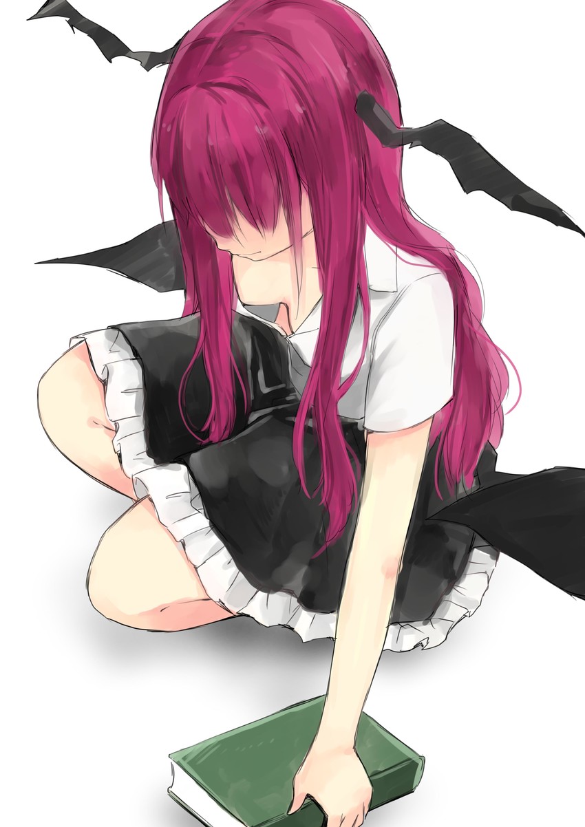 koakuma (touhou) drawn by nagata_nagato