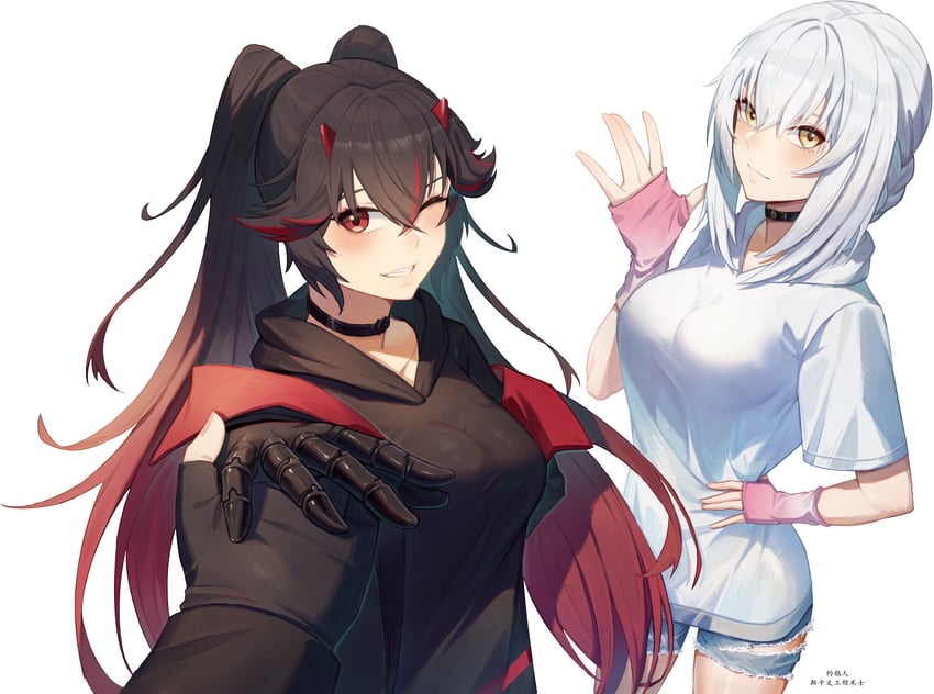 lucia, liv, lucia: plume, commandant, and liv: empyrea (punishing: gray raven)