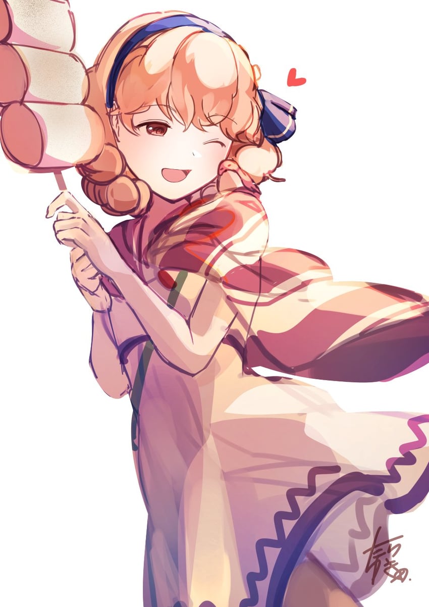 genny (fire emblem and 2 more) drawn by tarayuki