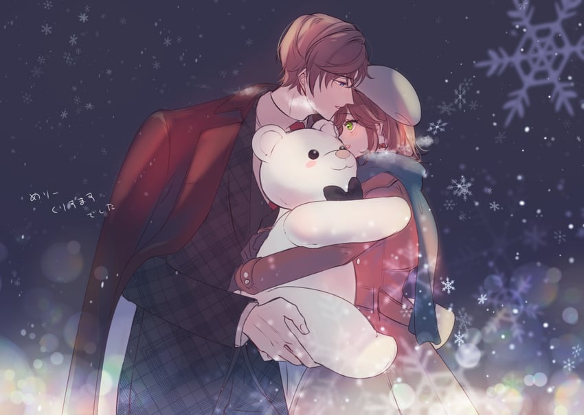 rosa and artem wing (tears of themis) drawn by coto_notte