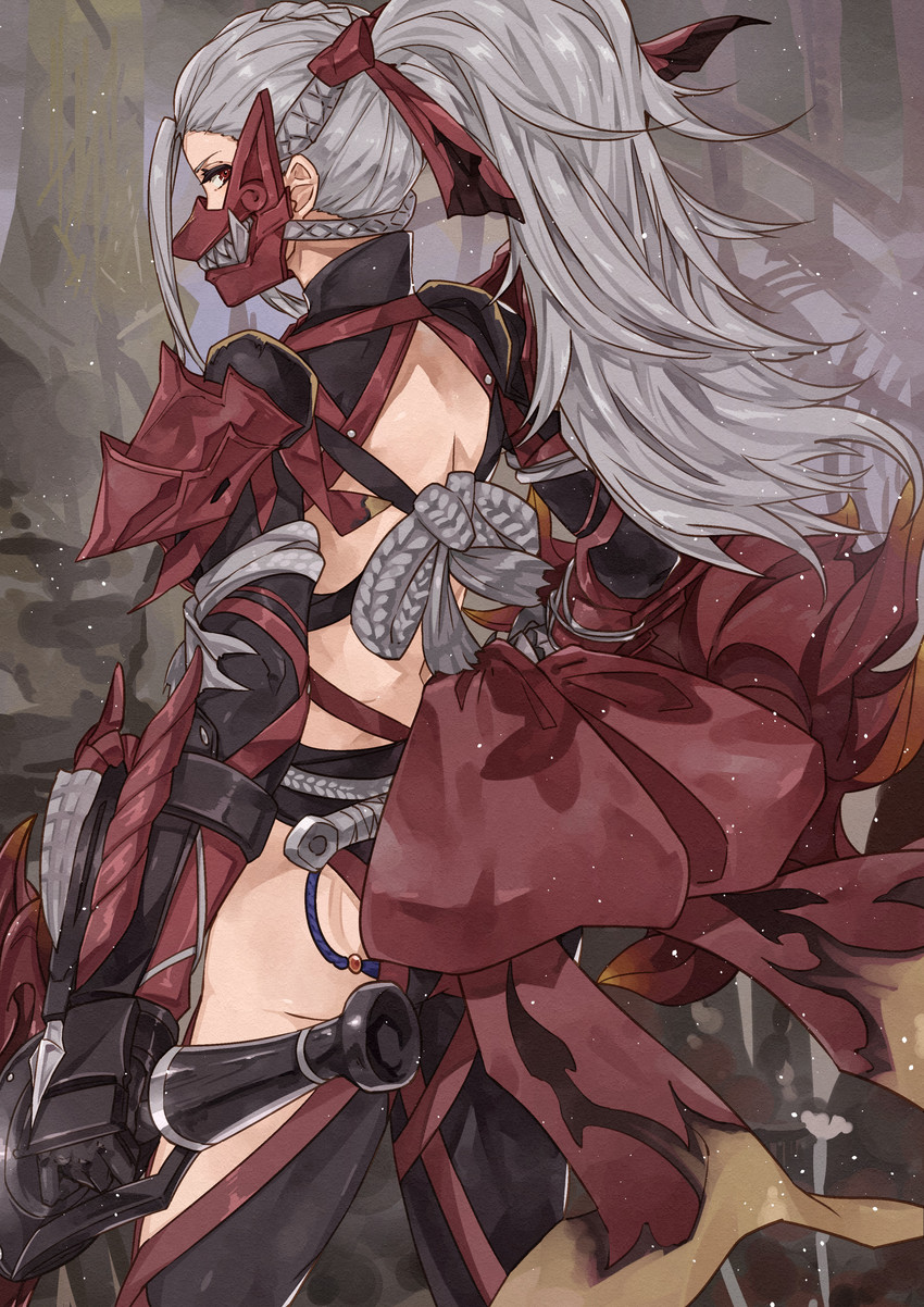 monster hunter (monster hunter and 1 more) drawn by kanmiya_shinobu