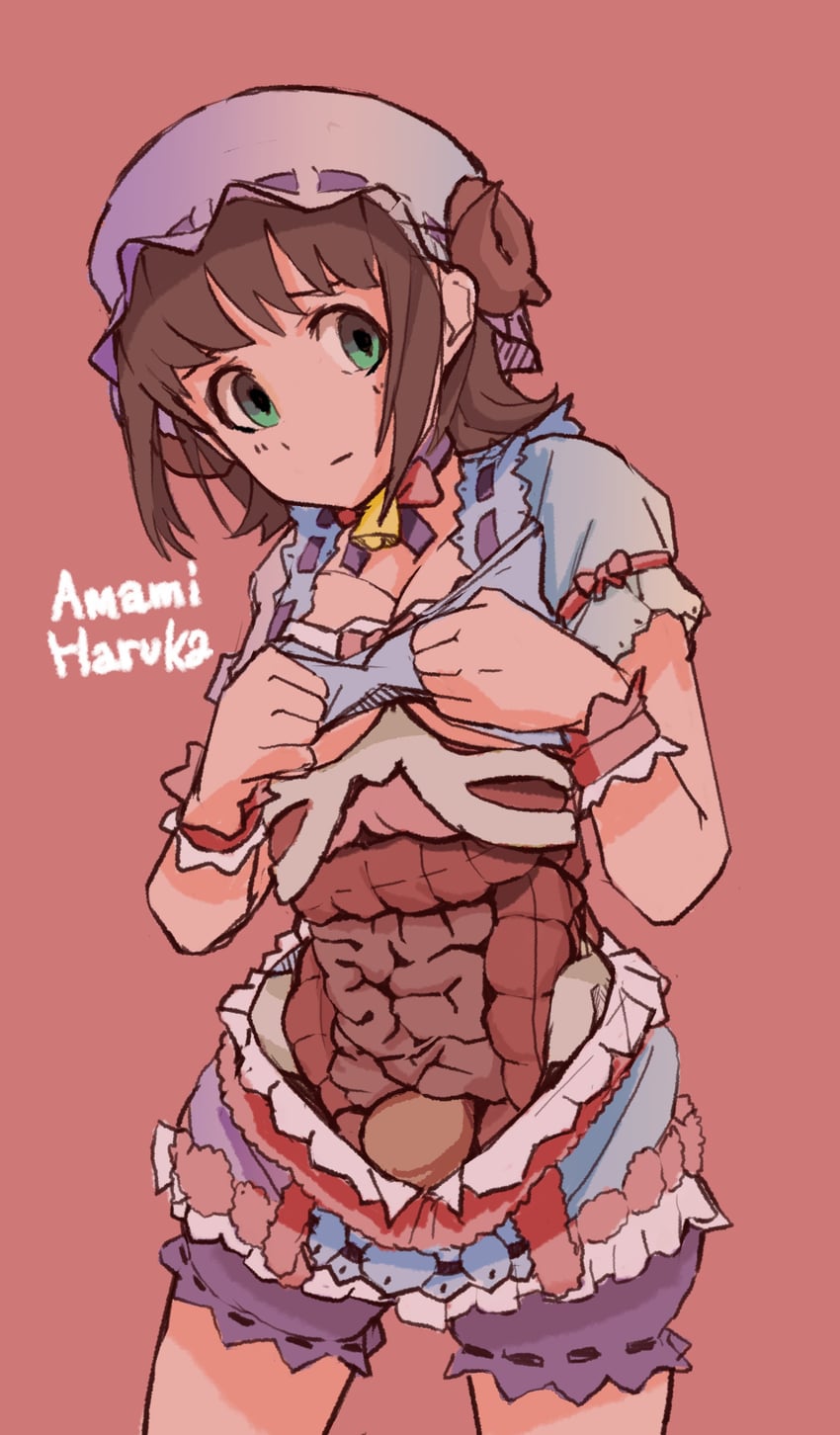 amami haruka (idolmaster and 2 more) drawn by ch2haya_p