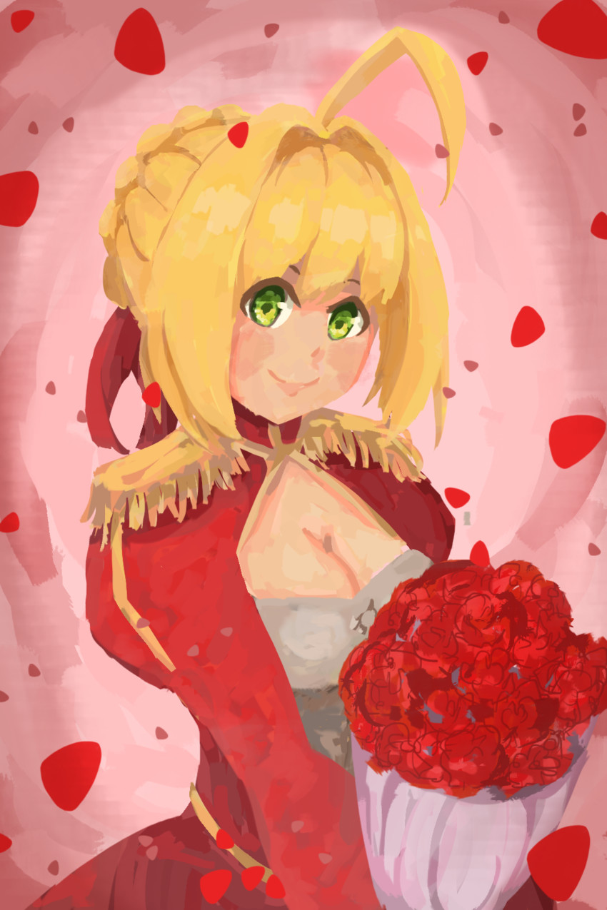 nero claudius (fate and 1 more) drawn by cant_draw