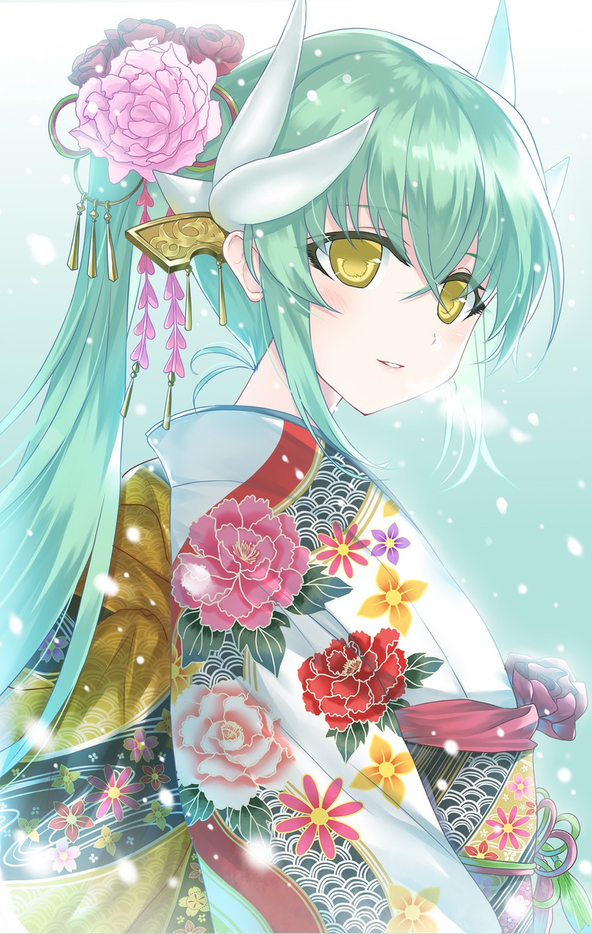 kiyohime (fate and 1 more) drawn by morizono_shiki