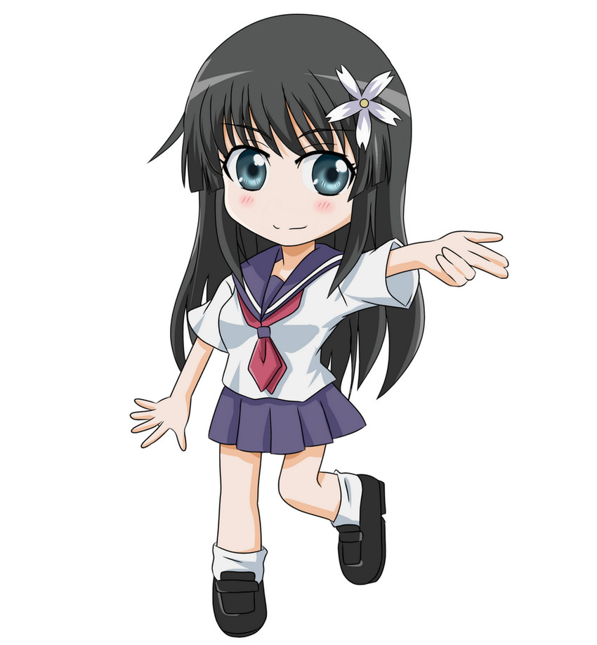 saten ruiko (toaru majutsu no index and 1 more) drawn by takumi_(rozen_garten)