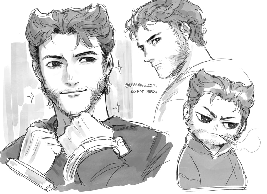 wolverine (marvel and 3 more) drawn by dreaming_oor